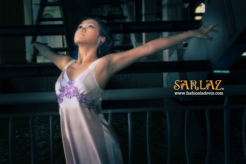 Female model photo shoot of SashaL in Putrajaya, Malaysia, clothing designed by Sarlaz