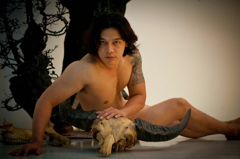 Male model photo shoot of Jack Khinzawtun by Rick Saint  in Bangkok.TH
