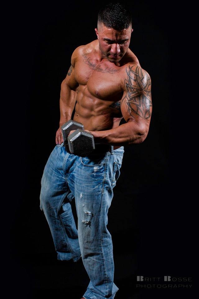 Male model photo shoot of Lou Hondo Wbff Pro in CT