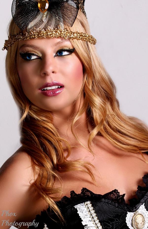 Female model photo shoot of Yrcanis by Phox Photography Studio in Princeton, NJ, makeup by Yrcanis