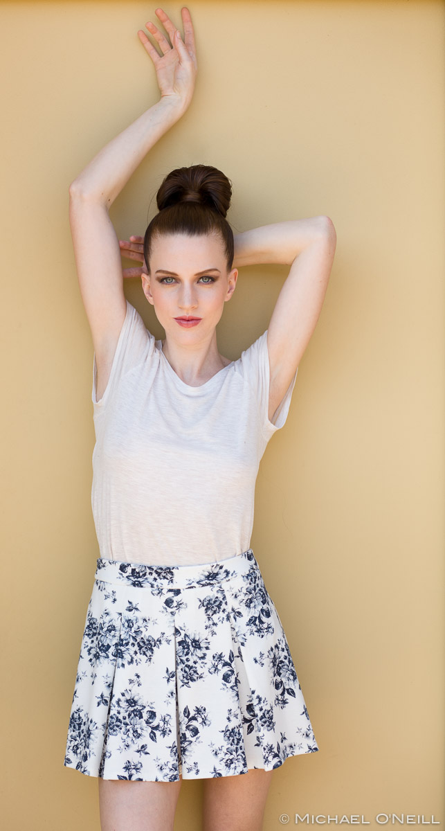 Female model photo shoot of Erin McDermott by MichaelONeill