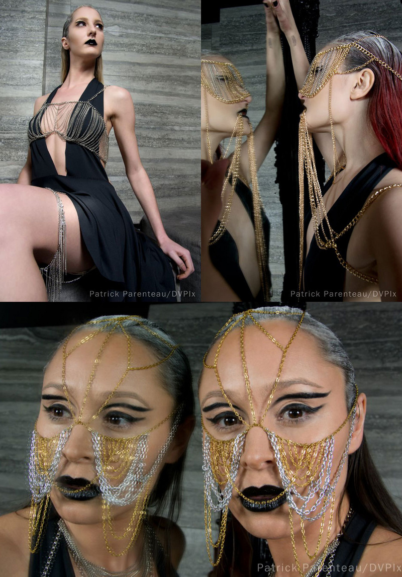 Female model photo shoot of Mysynuk Make-up