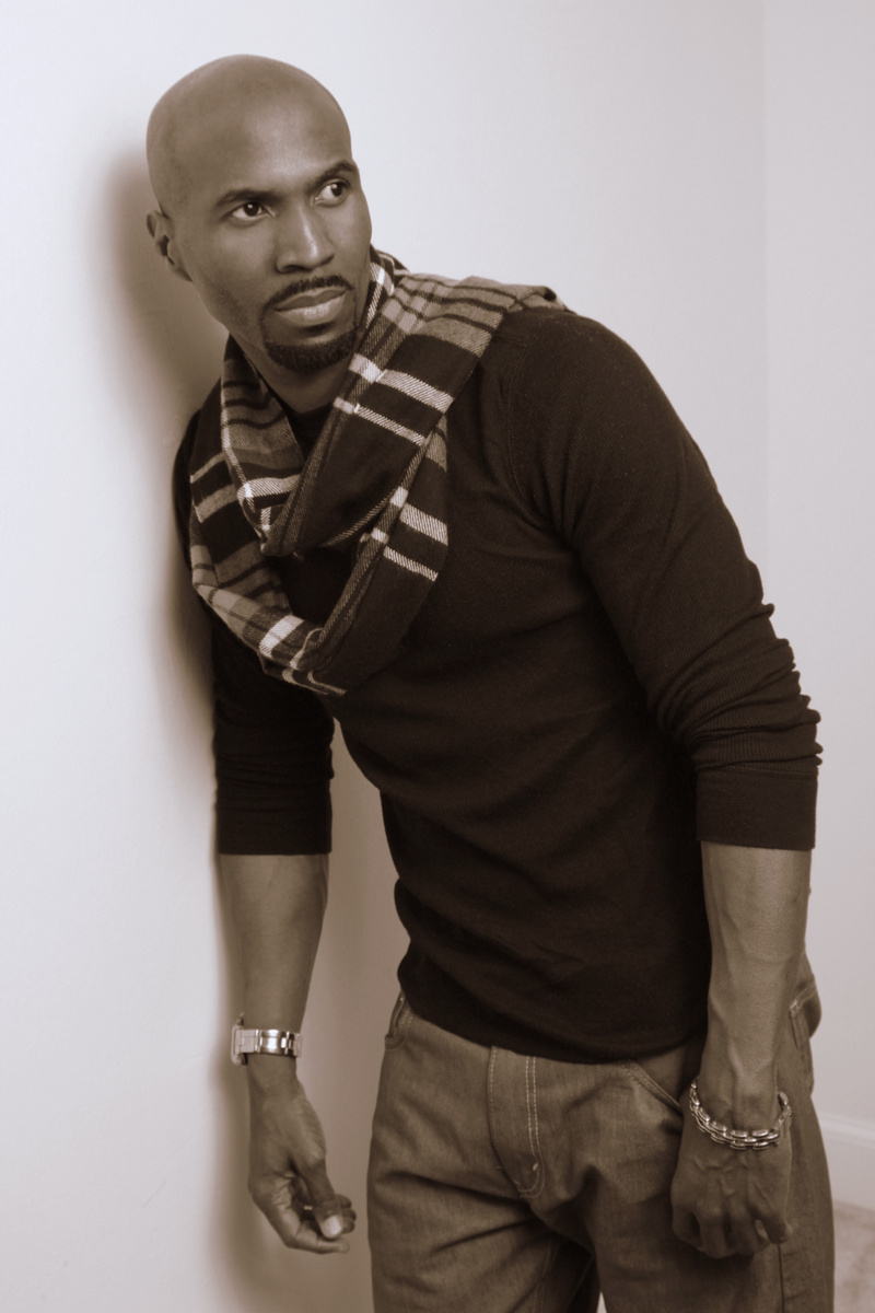 Male model photo shoot of Xavier A Williams