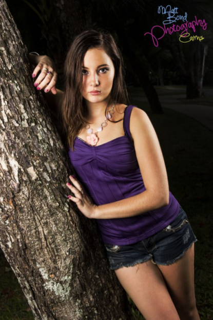 Female model photo shoot of KelseyLloyd by Matt Bond Photography  in Trinity Beach