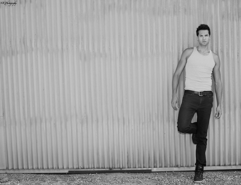 Male model photo shoot of Bret Lugo