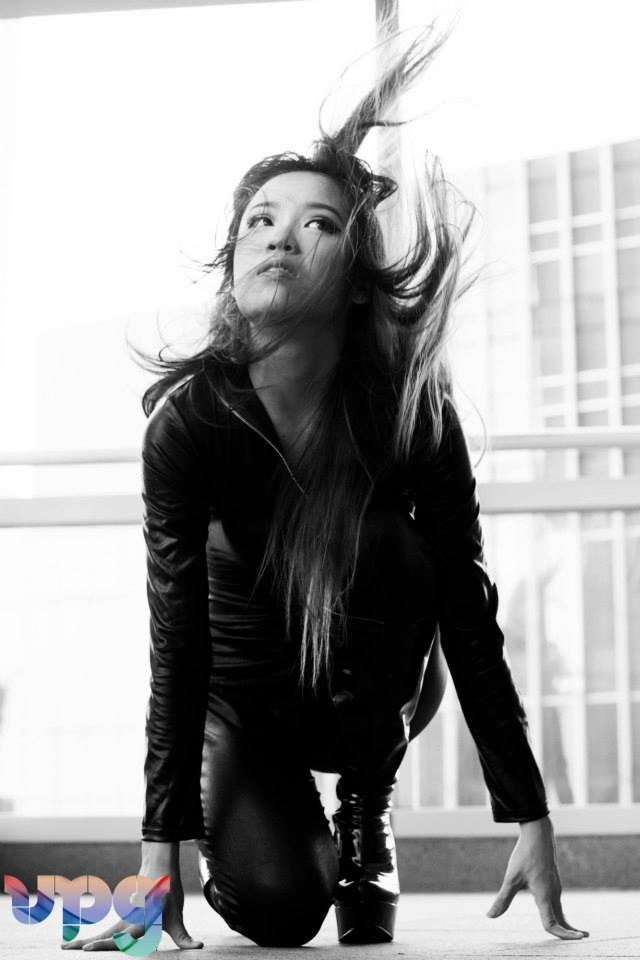 Female model photo shoot of Kayla Wong