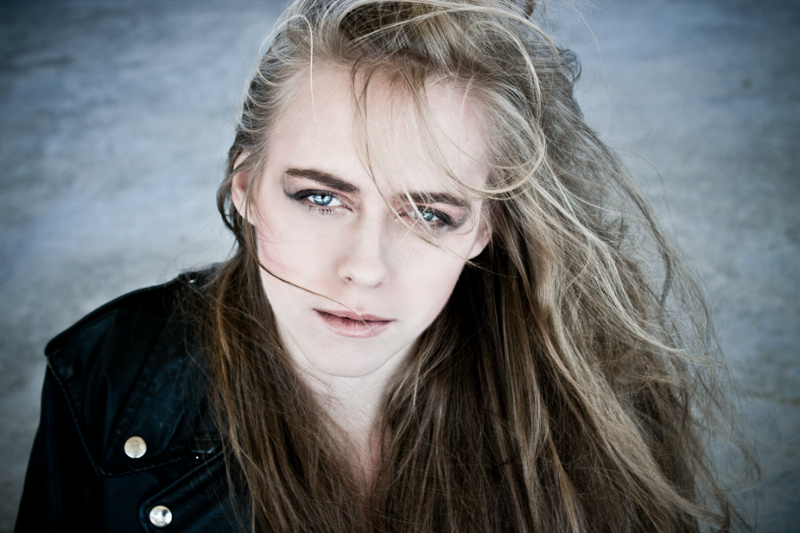 Female model photo shoot of Roxanne Spooner, makeup by Shannon Rose Slavik