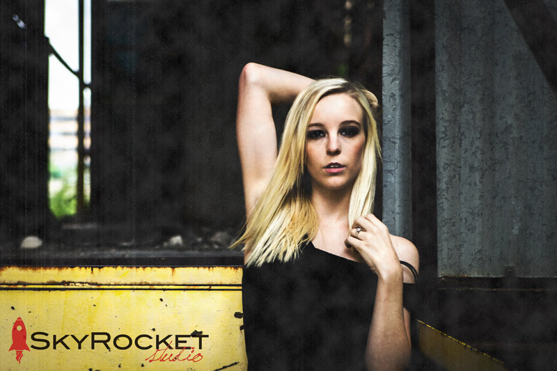 Male and Female model photo shoot of SkyRocket Studio and Ashley  Owings in FW