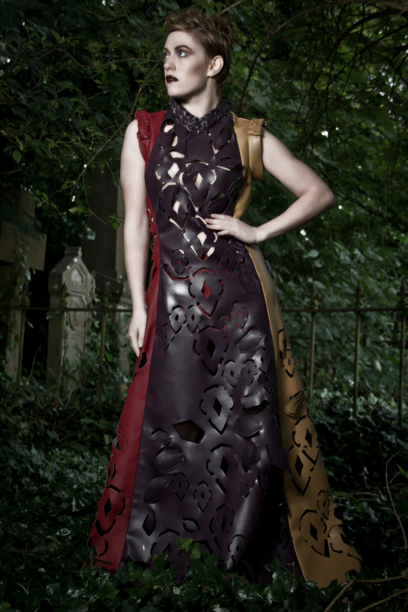 Female model photo shoot of ciara mc donald designs
