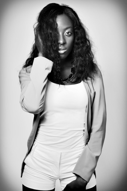 Female model photo shoot of Gifty Ewura