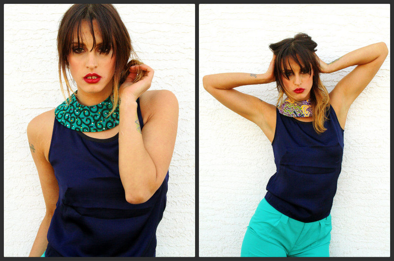 Female model photo shoot of Kepari Makeup and Misty C Nelson in Todun Designs, clothing designed by Todun Designs