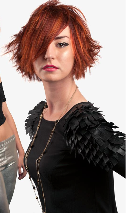 Female model photo shoot of HairWeGoAgain