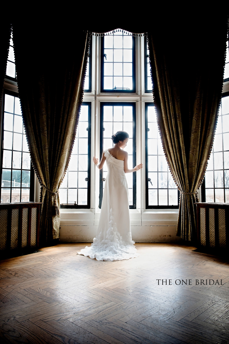 0 model photo shoot of THE ONE BRIDAL in Toronto