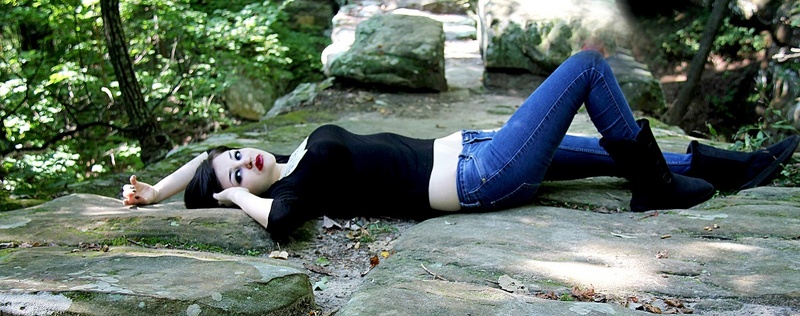 Female model photo shoot of Erika Robison