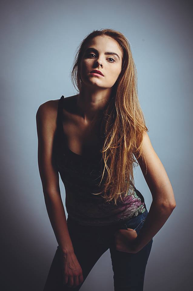 Female model photo shoot of April Ezell