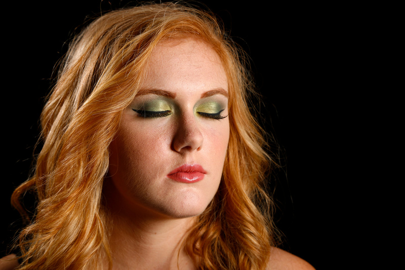 Female model photo shoot of fab makeup and fx