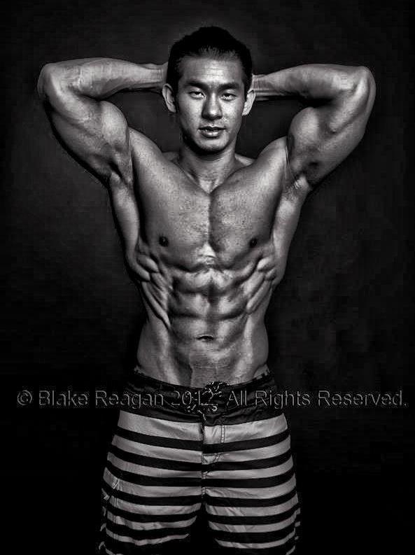 Male model photo shoot of Thanh Tran