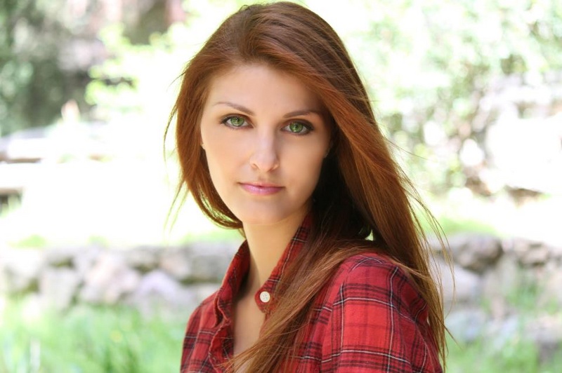 Female model photo shoot of Lauren Cimino in Griffith Park