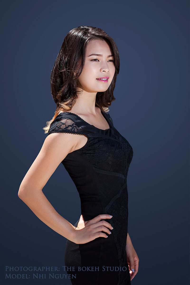 Female model photo shoot of Linh Nhi
