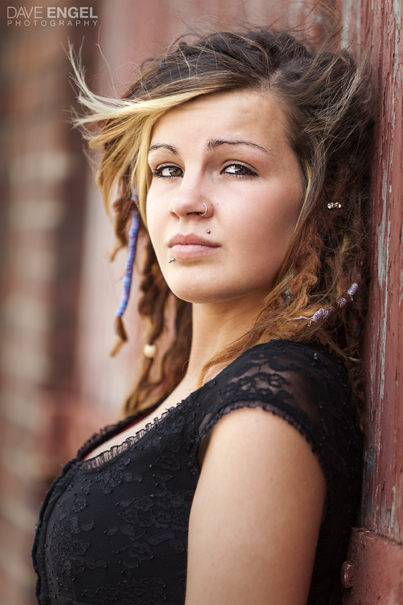 Female model photo shoot of Leah LeStrange by Dave Engel Photography