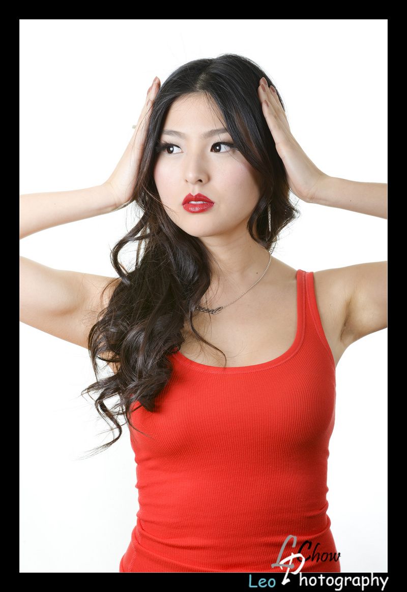 Female model photo shoot of Sylvia Luu in Vancouver
