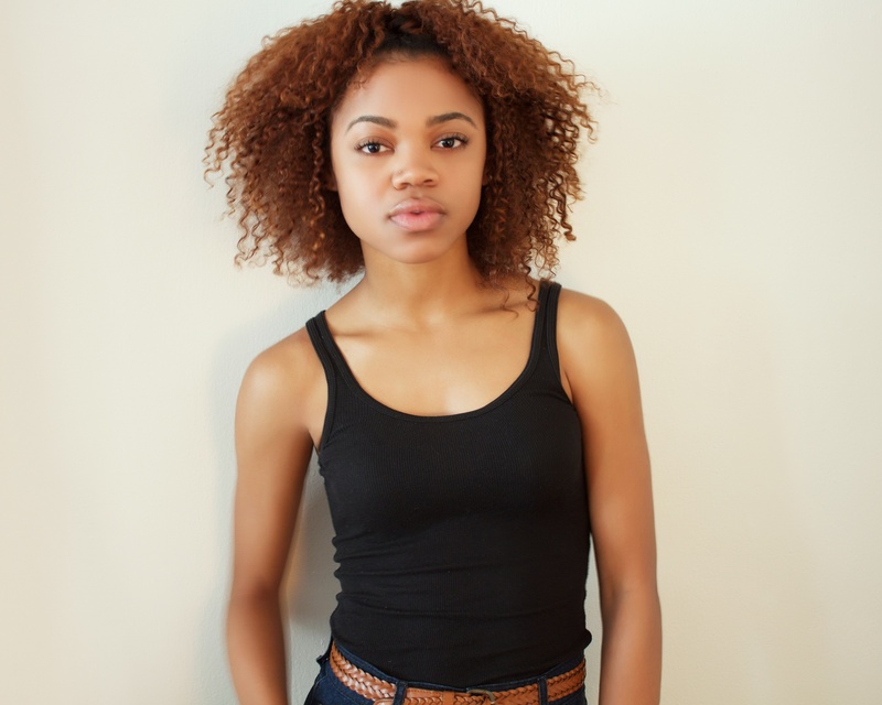 Female model photo shoot of Njeri Agyeman