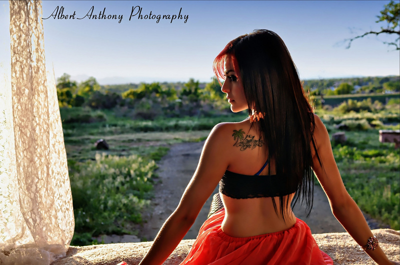 Male and Female model photo shoot of  Albert Anthony Photo and Jessy Banu in Denver 2013