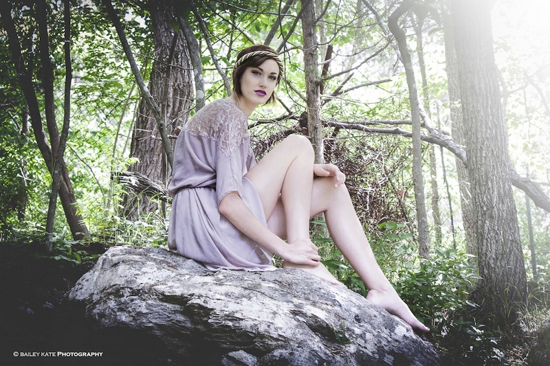 Female model photo shoot of Bailey Kate Photography in Devil's Backbone, MD