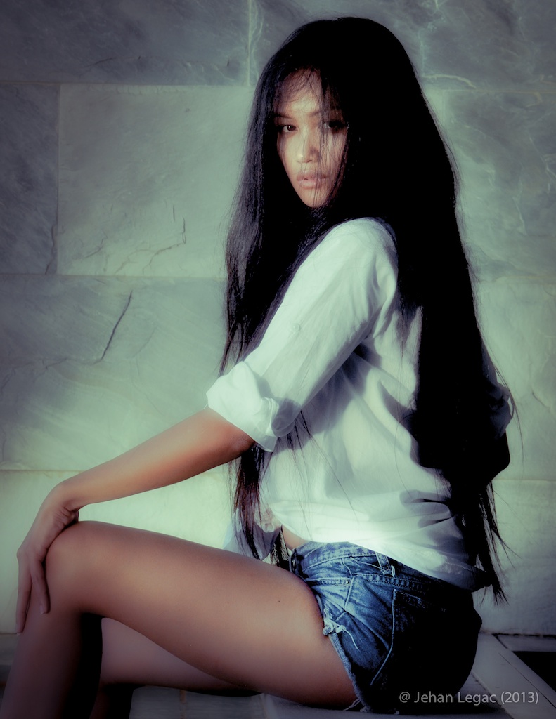 Female model photo shoot of Nongyao by Jehan Legac in Pattaya Thailand