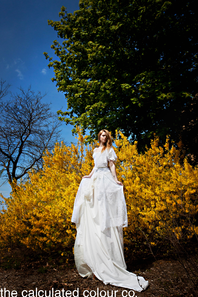Female model photo shoot of calculated colour co. in Centennial Park, Sarnia Ontario