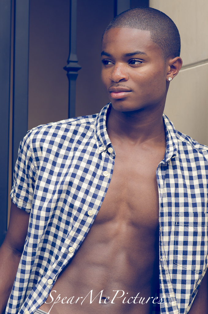 Male model photo shoot of Jamarius Clark by SpearMePictures