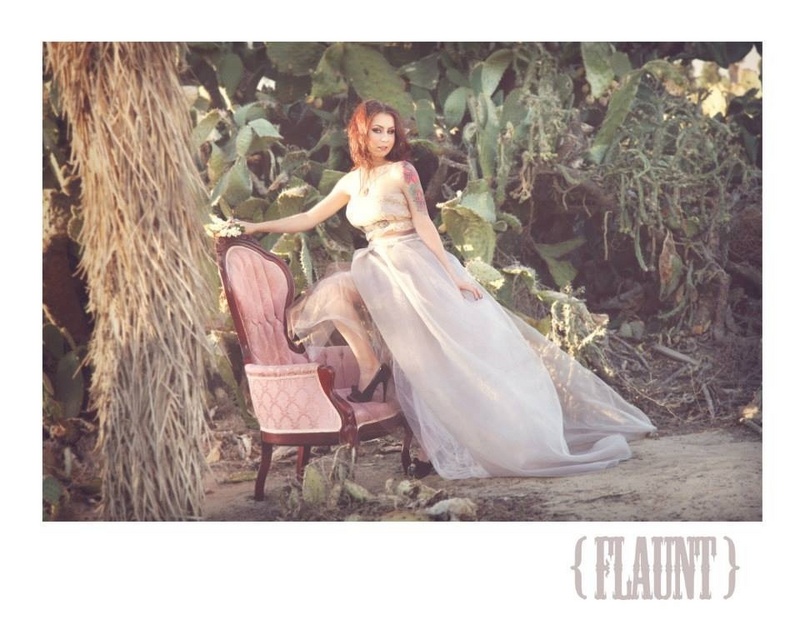 Female model photo shoot of FLAUNT Photography 