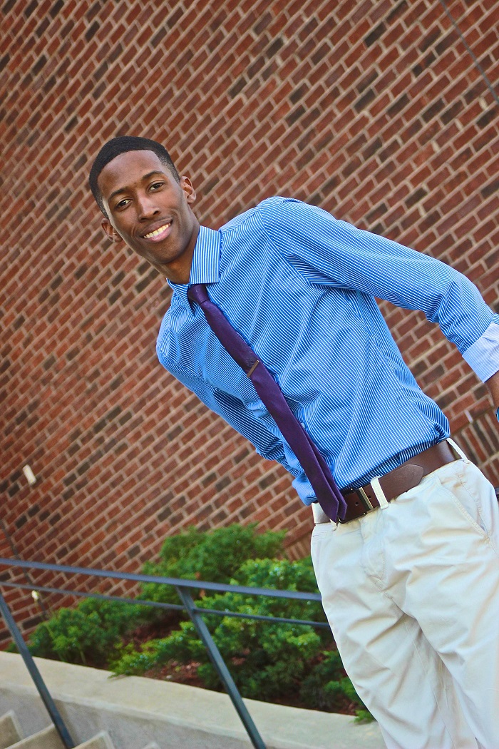 Male model photo shoot of Brandon Rives in Tuskegee University