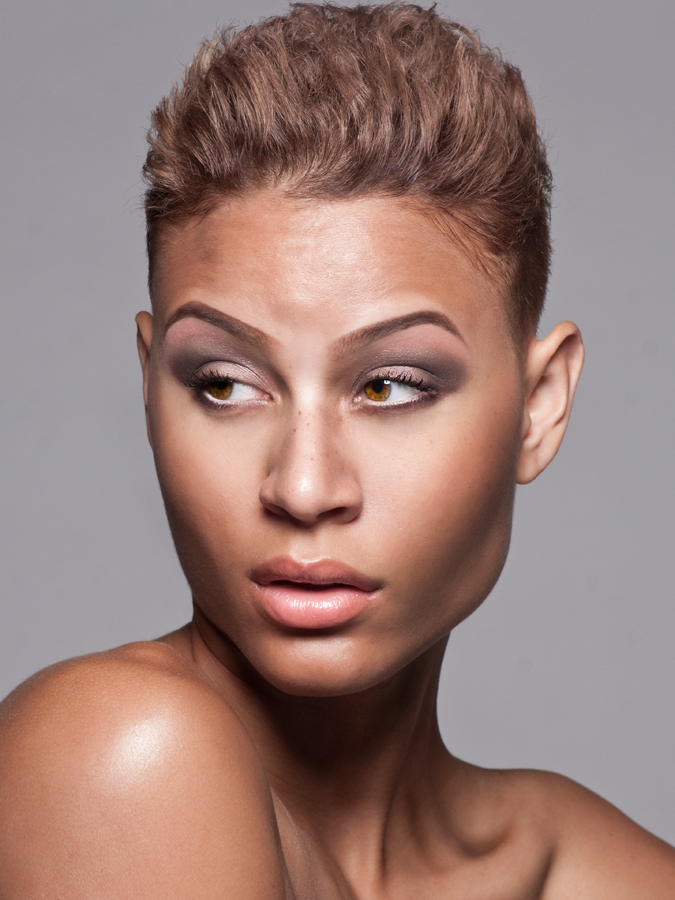 Female model photo shoot of makeupbyrodriguez in Newport News, VA