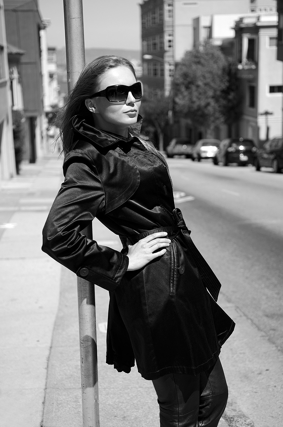 Female model photo shoot of ChristaS in San Francisco