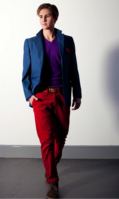 Male model photo shoot of Alexander Madaus in New Jersey Studio