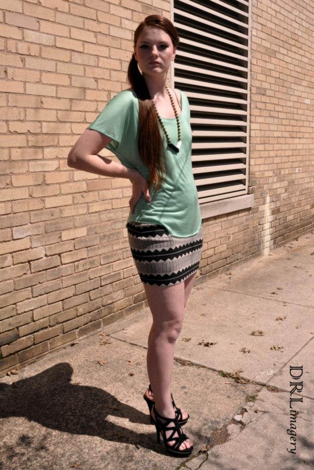Female model photo shoot of Kalysha Clark in Durham, NC