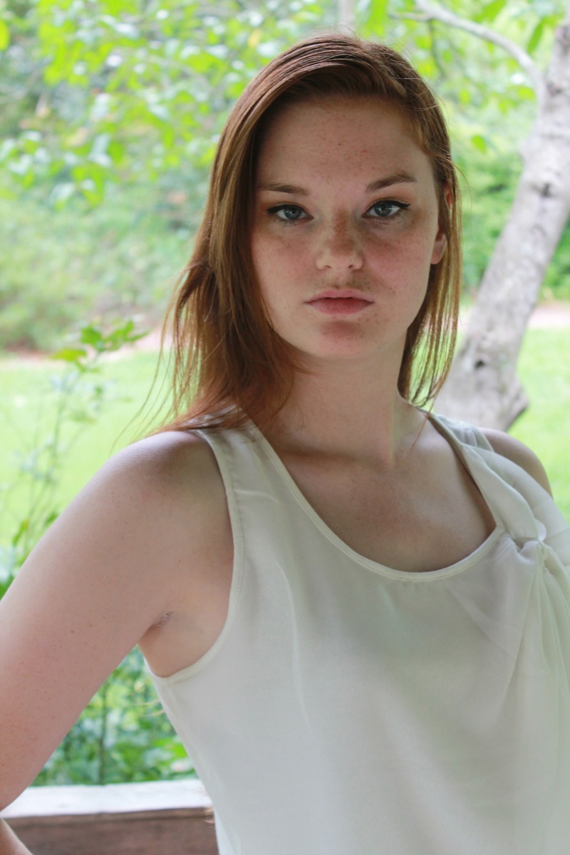 Female model photo shoot of Kalysha Clark