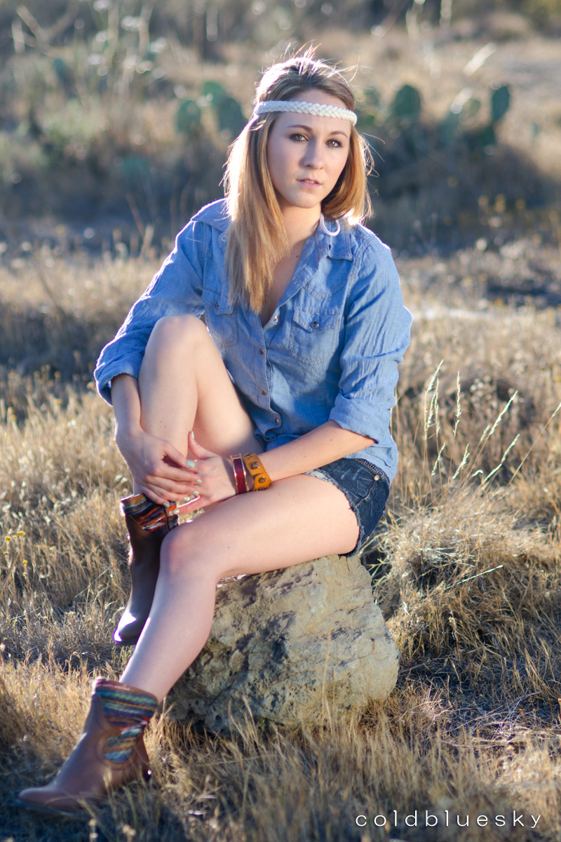 Female model photo shoot of Annsley by Coldbluesky Photography