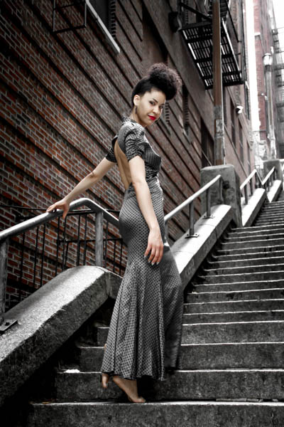 Female model photo shoot of Oli Ren in NY