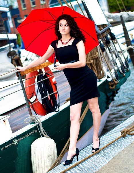 Female model photo shoot of Jane Austin by Eireann Photography in Baltimore Maryland