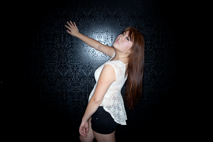 Female model photo shoot of Nancy Cheng