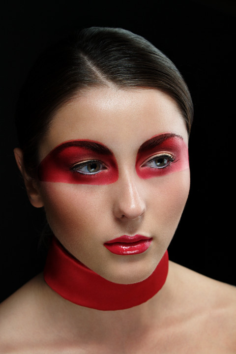 Male model photo shoot of SKITA Studios in Boston, makeup by Courtney Hagen