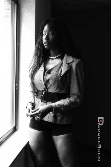 Female model photo shoot of Kanesha Brown