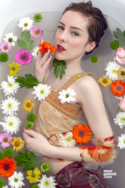 Female model photo shoot of KatieWaller by Steve Gabbett