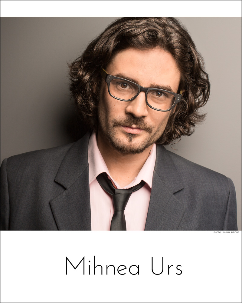 Male model photo shoot of Mihnea Urs