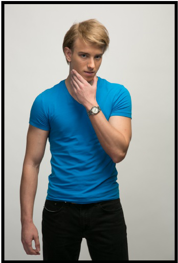 Male model photo shoot of Jordan Henry