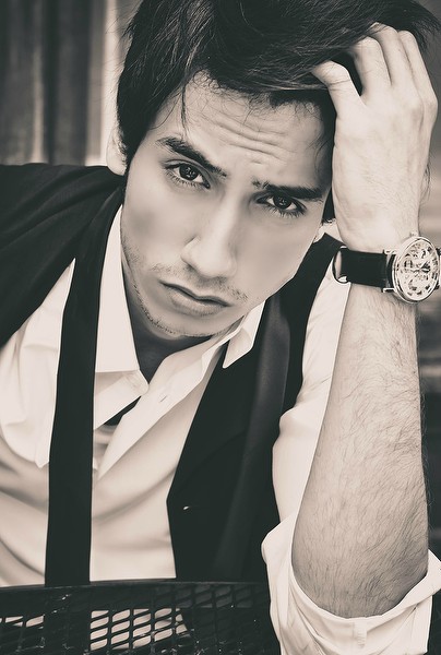 Male model photo shoot of Sami Alsawaf
