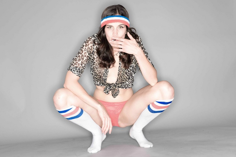 Female model photo shoot of AnikaCorina by Jorge Kreimer