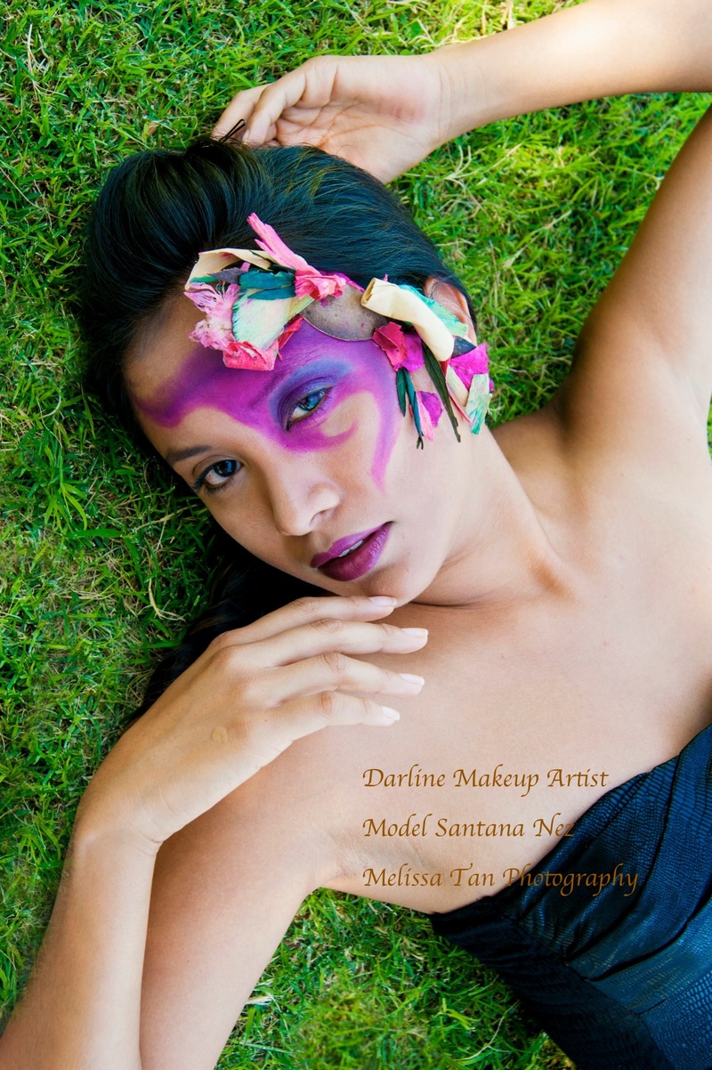 Female model photo shoot of Darline C and Santana Nez in Himmel Park